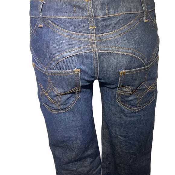 Just Cavalli jeans size 28/42. Snake pull on zipper - Picture 9 of 17